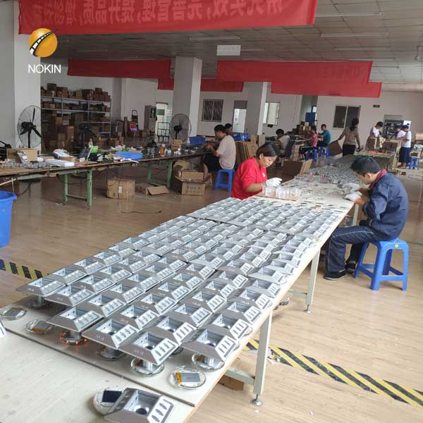 Red Solar Road Stud For Highway Factory--NOKIN Solar Road Studs